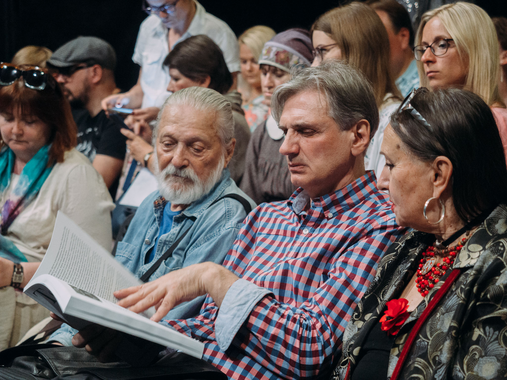 Презентація «Terra Poetica 2018» на сцені Молодого Презентація «Terra Poetica 2018» на сцені Молодого