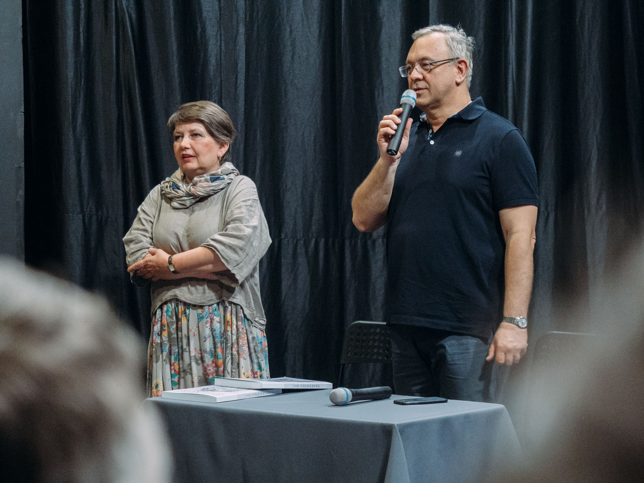 Презентація «Terra Poetica 2018» на сцені Молодого Презентація «Terra Poetica 2018» на сцені Молодого