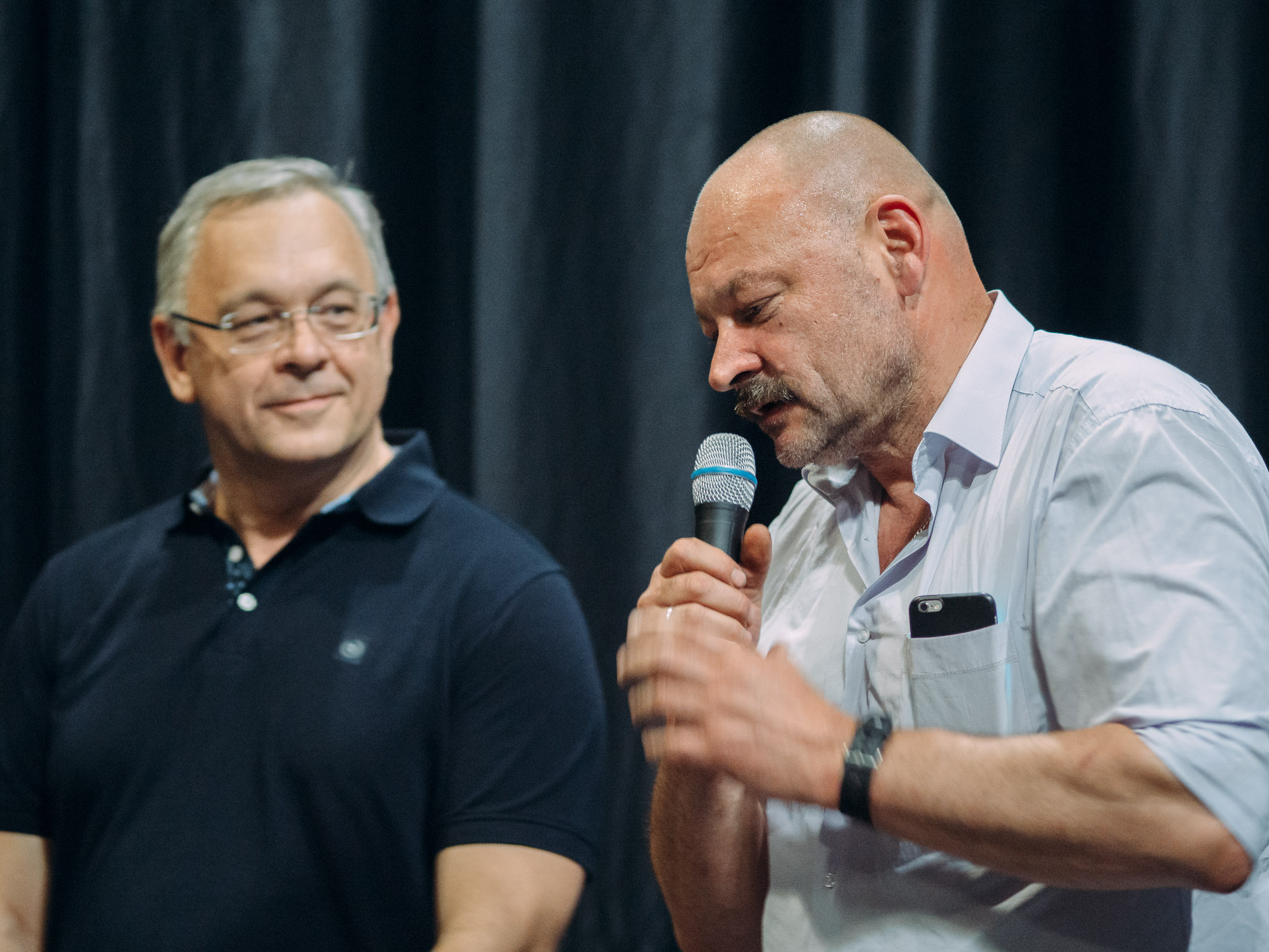 Презентація «Terra Poetica 2018» на сцені Молодого Презентація «Terra Poetica 2018» на сцені Молодого