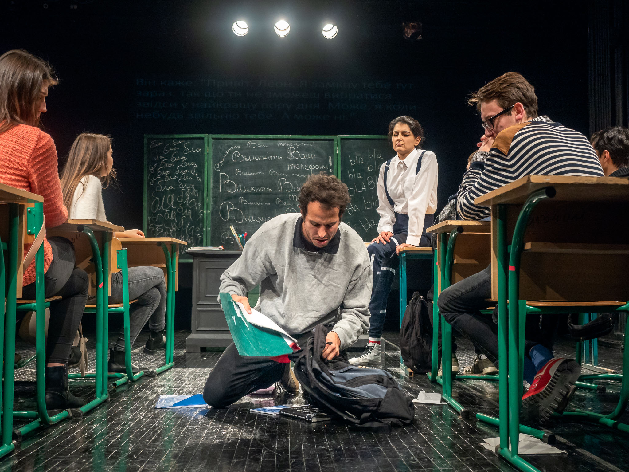 Проект Європейської театральної конвенції в Україні Проект Європейської театральної конвенції в Україні