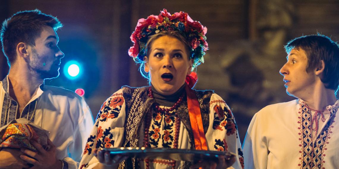 Вулична вистава «Марко Пекельний» Вулична вистава «Марко Пекельний»