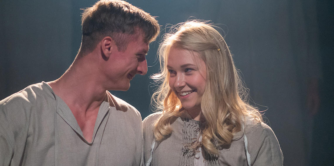 Рецензія на виставу «Острів любові» Рецензія на виставу «Острів любові»