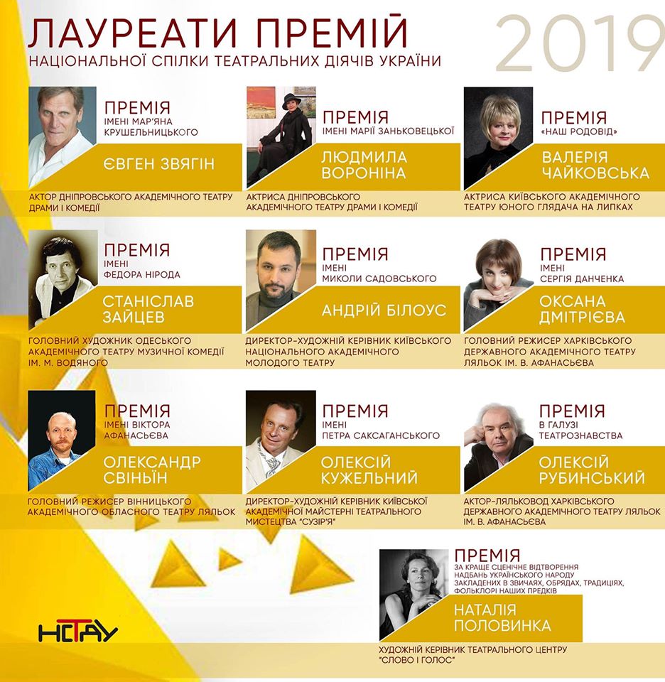 Премія НСТДУ Премія НСТДУ