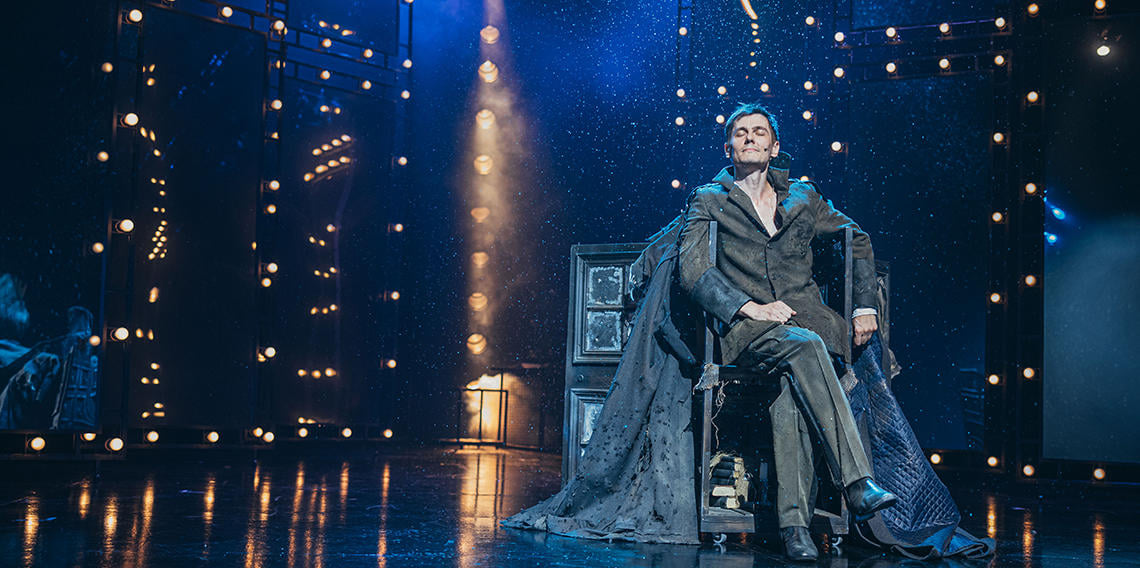 «Шинель» на театральному фестивалі «Мельпомена Таврії» «Шинель» на театральному фестивалі «Мельпомена Таврії»