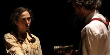 «Маклена» від британського театру Night Train Theatre Company 