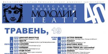 Репертуар травня Репертуар травня