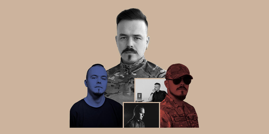 Літературний вечір Павла Деревʼянка Літературний вечір Павла Деревʼянка